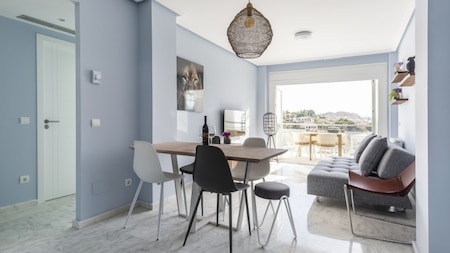 Woonkamer - Resort Costa Blanca