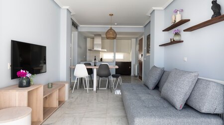 Woonkamer - Resort Costa Blanca