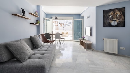 Woonkamer - Resort Costa Blanca