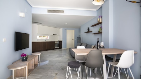 Woonkamer - Resort Costa Blanca