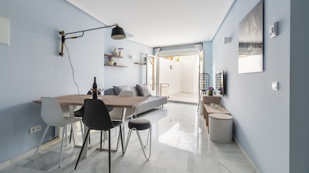 Woonkamer - Resort Costa Blanca