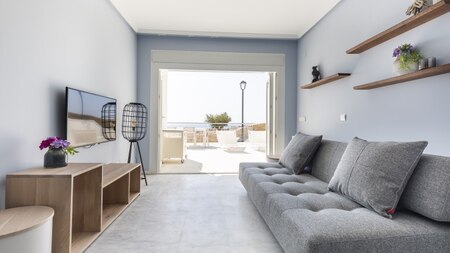 Woonkamer - Resort Costa Blanca