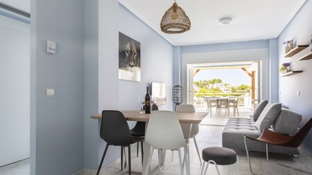 Woonkamer - Resort Costa Blanca