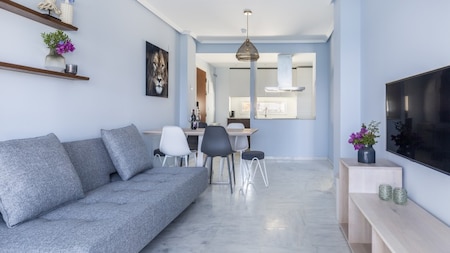 Woonkamer - Resort Costa Blanca