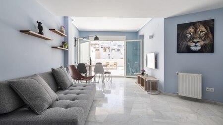 Woonkamer - Resort Costa Blanca