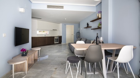 Woonkamer - Resort Costa Blanca