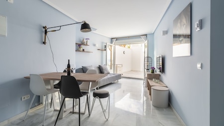 Woonkamer - Resort Costa Blanca