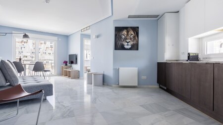 Woonkamer - Resort Costa Blanca