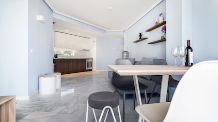 Woonkamer - Resort Costa Blanca