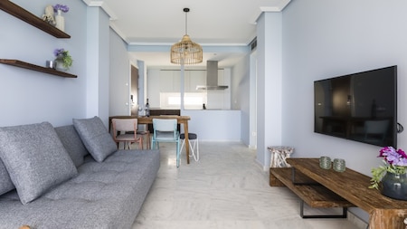 Woonkamer - Resort Costa Blanca