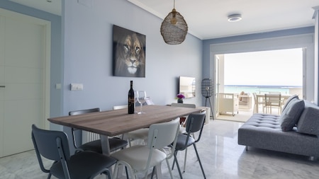 Woonkamer - Resort Costa Blanca