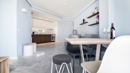 Woonkamer - Resort Costa Blanca