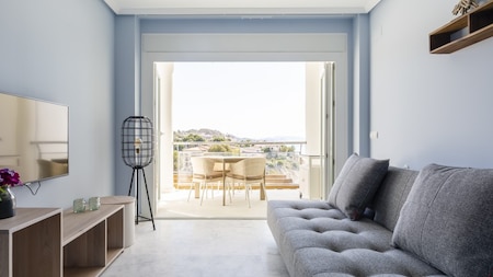 Woonkamer - Resort Costa Blanca