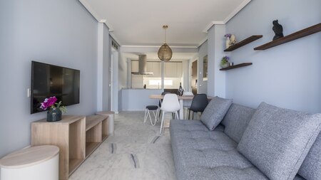 Woonkamer - Resort Costa Blanca