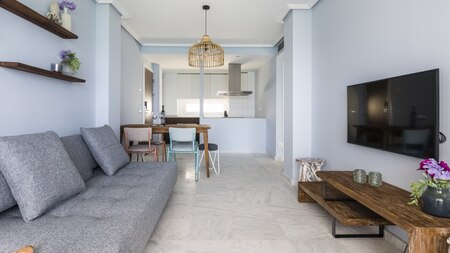 Woonkamer - Resort Costa Blanca