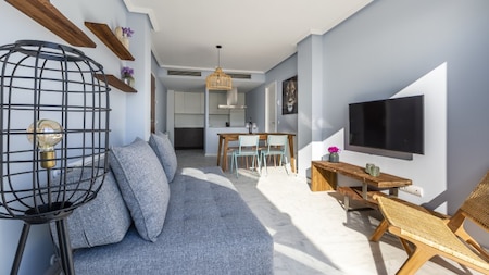 Woonkamer - Resort Costa Blanca