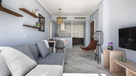 Woonkamer - Resort Costa Blanca