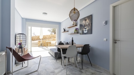 Woonkamer - Resort Costa Blanca