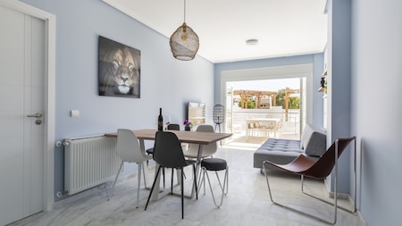 Woonkamer - Resort Costa Blanca