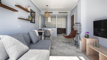 Woonkamer - Resort Costa Blanca