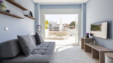 Woonkamer - Resort Costa Blanca