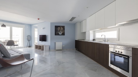 Woonkamer - Resort Costa Blanca