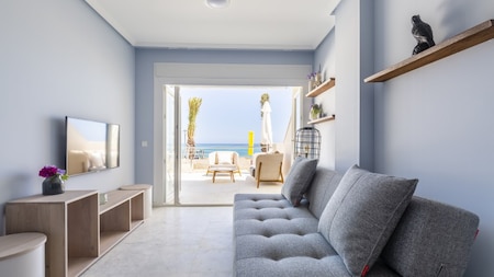 Woonkamer - Resort Costa Blanca