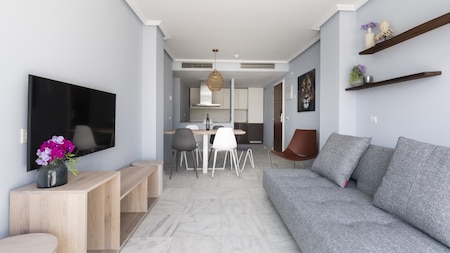 Woonkamer - Resort Costa Blanca