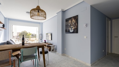 Woonkamer - Resort Costa Blanca