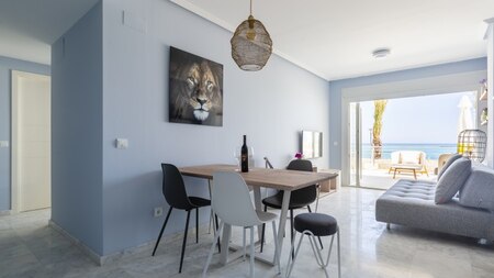 Woonkamer - Resort Costa Blanca