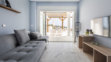 Woonkamer - Resort Costa Blanca