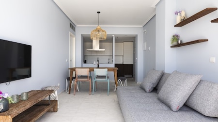 Woonkamer - Resort Costa Blanca