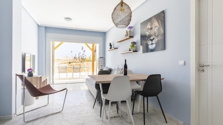 Woonkamer - Resort Costa Blanca