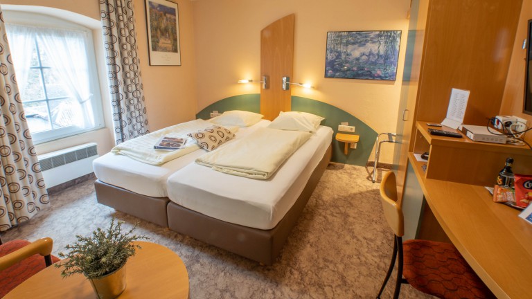 Comfort Ridderkamer - Gourmet en Relax Hotel De La Sure
