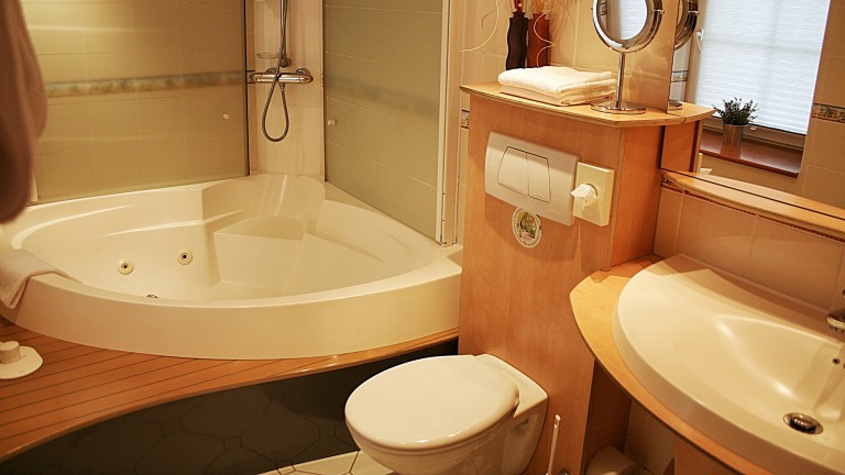 Deluxe kamer met bubbelbad
