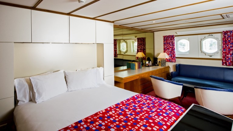 Deluxe double kamer - ss Rotterdam