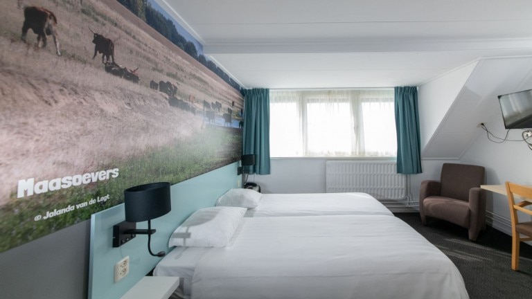 Standaardkamer - Hotel Hoogeerd