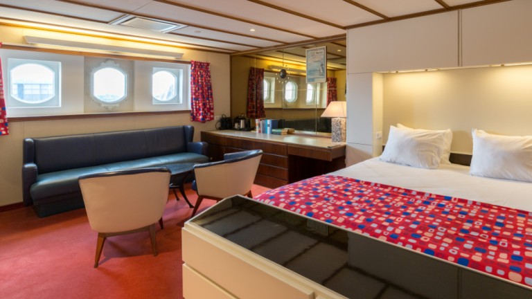 Deluxe double kamer - ss Rotterdam