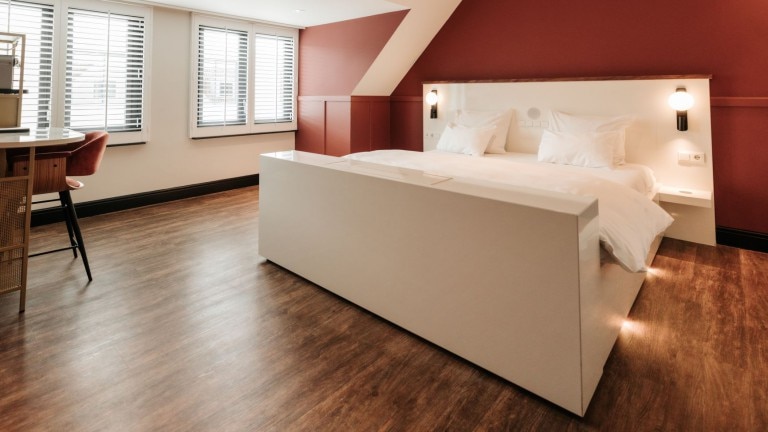 Junior suite - Restaurant Hotel Spa Savarin