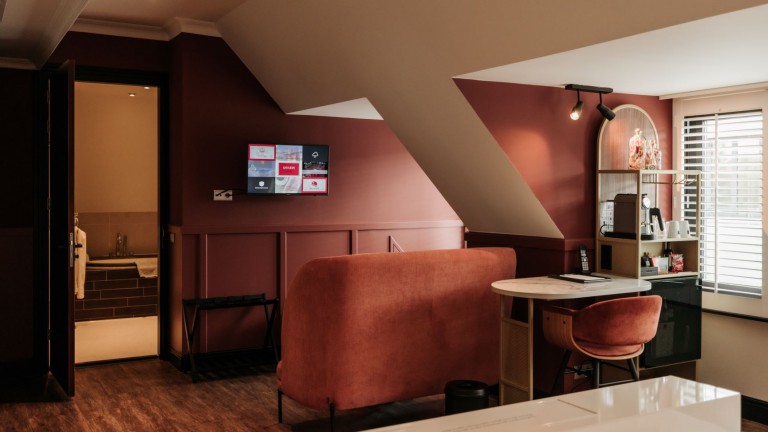 Junior suite - Restaurant Hotel Spa Savarin