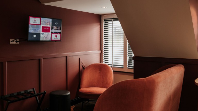 Junior suite - Restaurant Hotel Spa Savarin