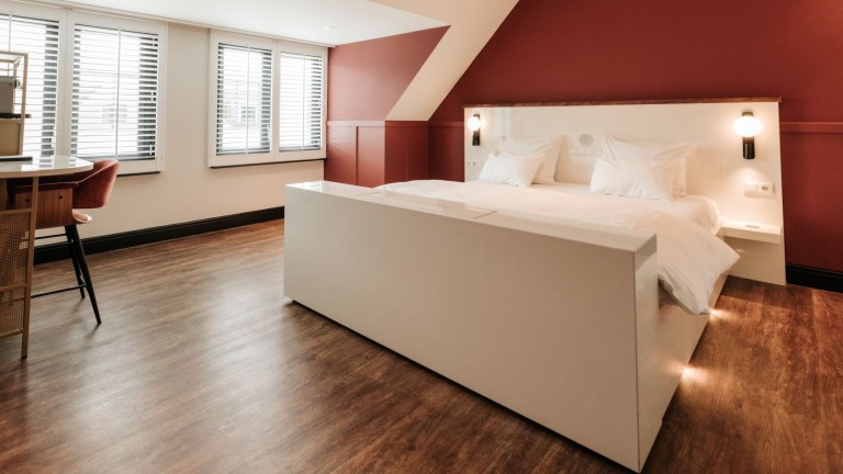 Junior suite - Restaurant Hotel Spa Savarin