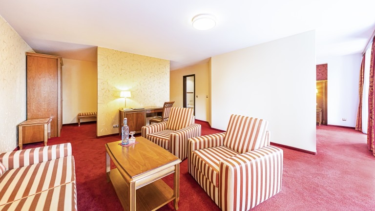 Junior Suite - Robenstein Hotel  Spa