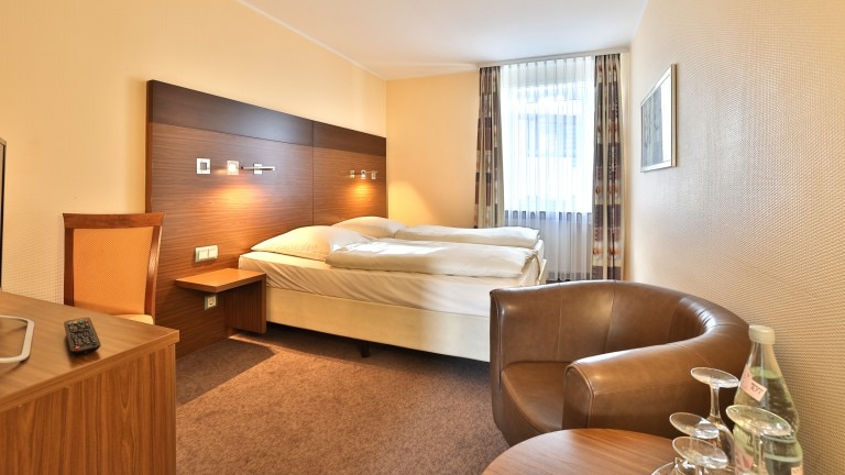 Comfort kamer - City Partner Hotel Central Wuppertal