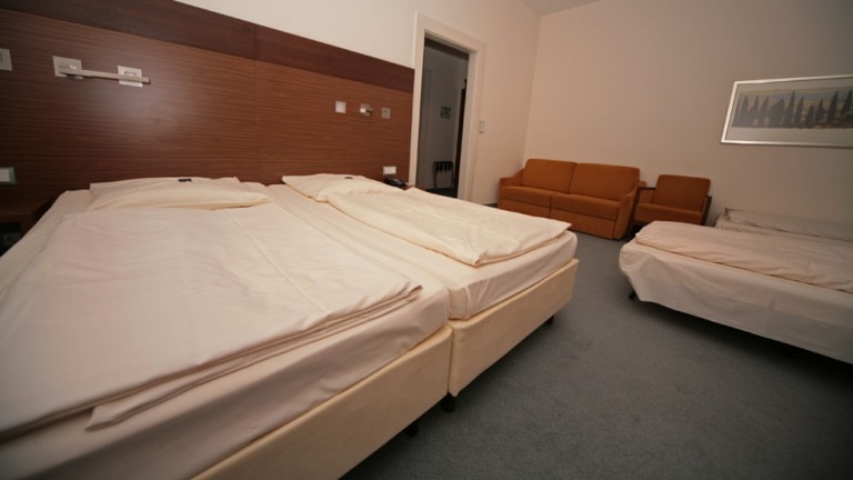 Driepersoonskamer - City Partner Hotel Central Wuppertal