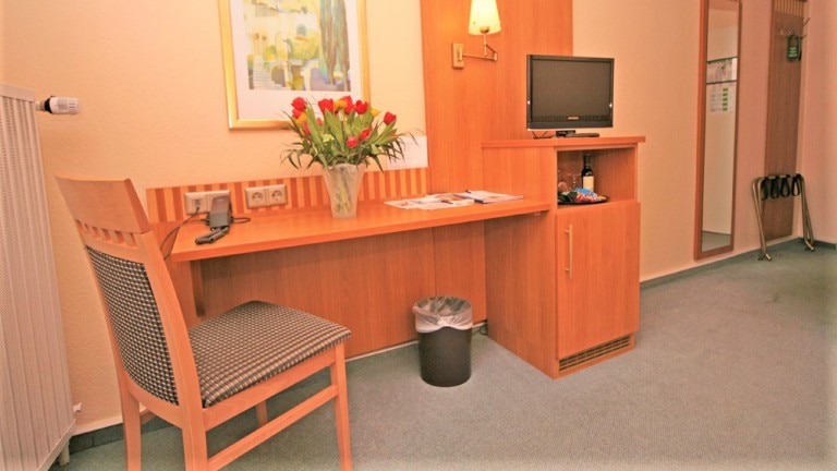 Eenpersoonskamer Comfort - City Partner Hotel Central Wuppertal