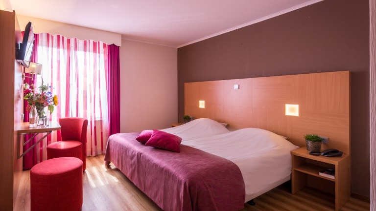 Comfort kamer met balkon - Hotel Schaepkens van St. Fijt