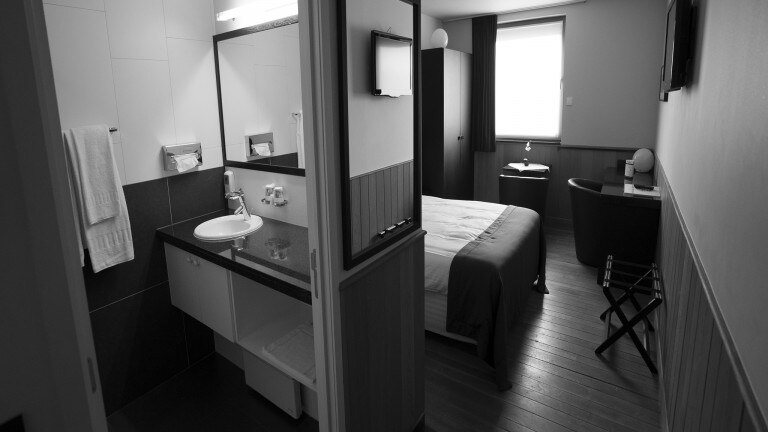 Tweepersoonskamer - Hotel Orchidee