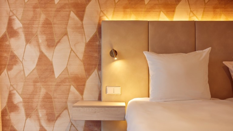 Deluxe king kamer - Van der Valk Hotel Gorinchem