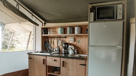 Keuken - Procamp4all Camping de Holterberg